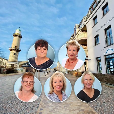 Doppelzimmer Muschelsucher Rostock Dış mekan fotoğraf