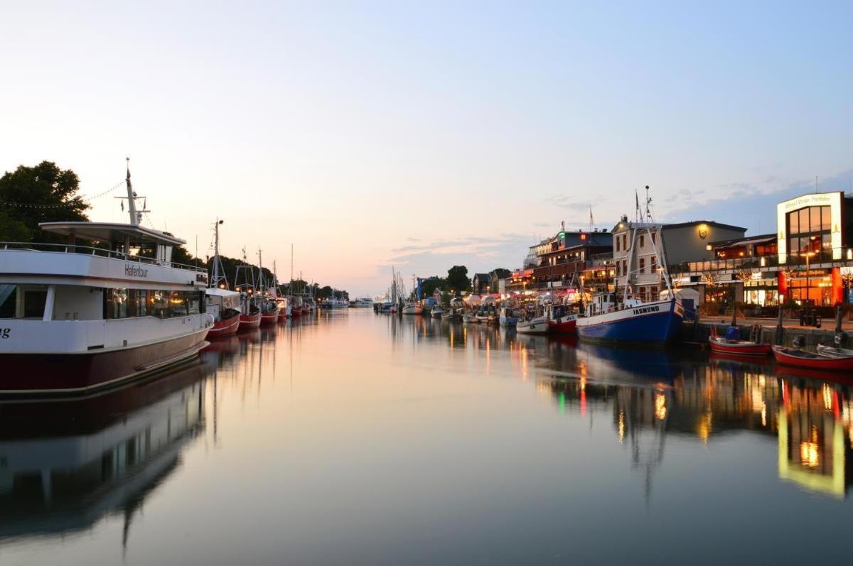 Doppelzimmer Muschelsucher Rostock Dış mekan fotoğraf