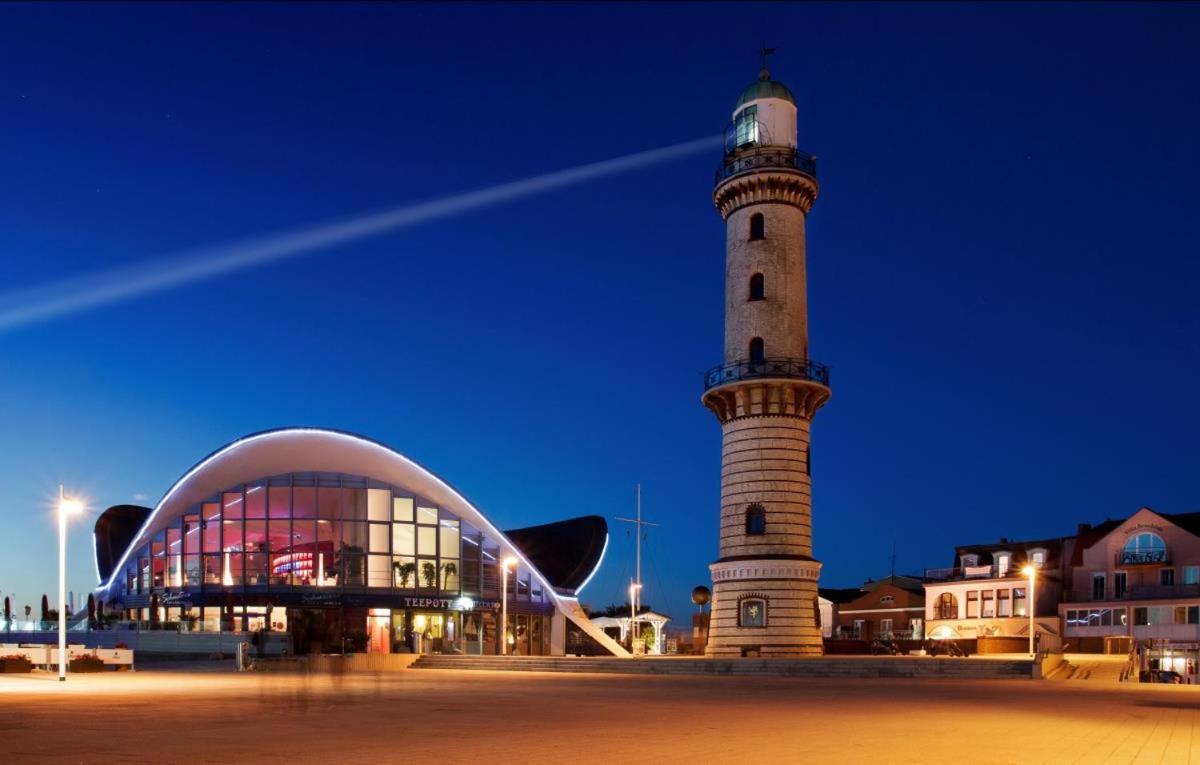 Doppelzimmer Muschelsucher Rostock Dış mekan fotoğraf