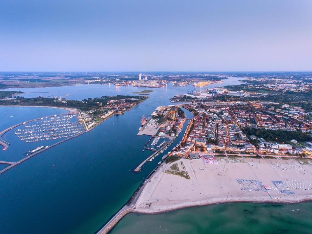 Doppelzimmer Muschelsucher Rostock Dış mekan fotoğraf